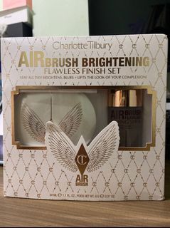 Charlotte Tilbury AIRbrush flawless finish powder Fair-Medium