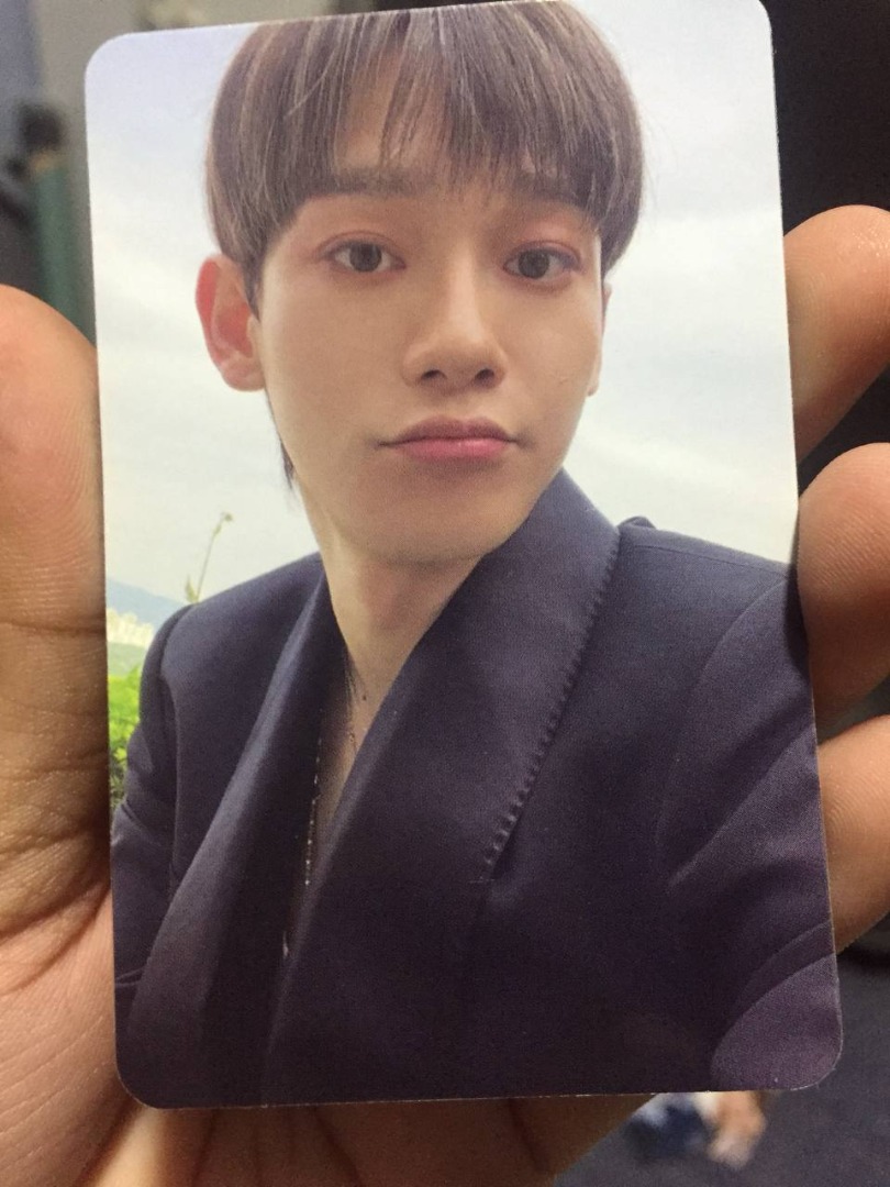 Chen EXO #39 EXIST #39 Photocard Hobbies Toys Memorabilia Collectibles