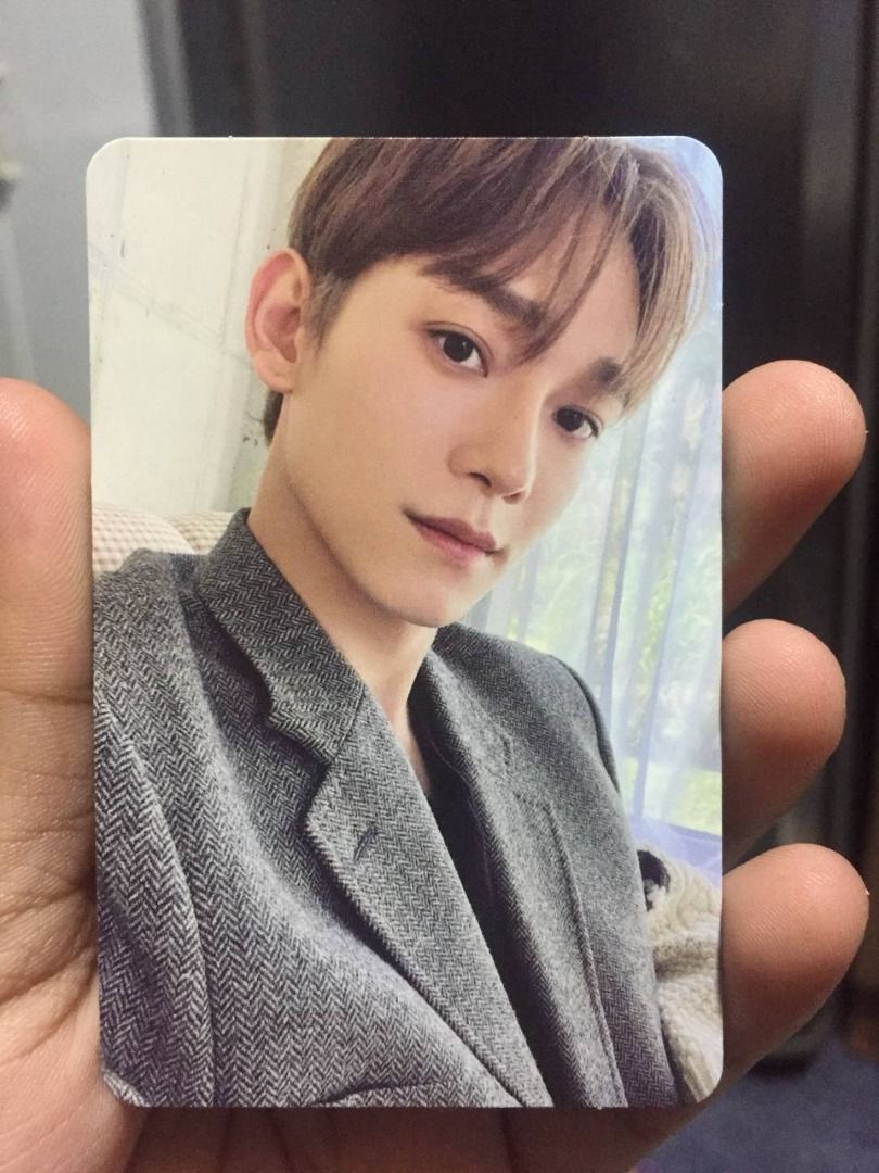 Chen 'Last Scene' Photocard (Category: K-Wave Merchandise) located in Pasig City. Submitted by illegalcrow (Listing ID 1254438901, Image 1). Description: RFS: Duplicate Secured with photocard sleeves since I pulled them. Price: Php 200 MOP: Gcash ; BPI MOD: Meet-up / GGX/ Lalamove / Toktok/ Grab Payment first before I arrange delivery. Send me a message if you have questions! Can send video of the poca. Very negotiable! .