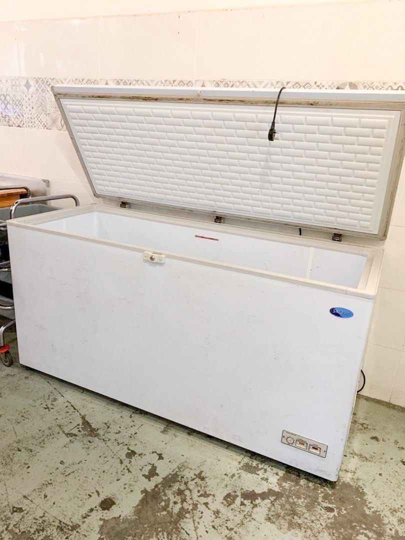 CHEST FREEZER FOR SALE USED CONDITION 9 10 IPOH
