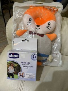 Chicco Safety Reins + 防摔護頭枕