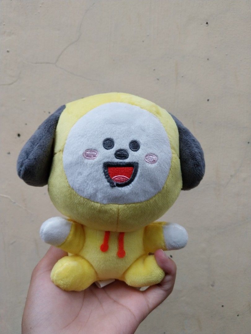 Bt21 plushies for sale hot sale