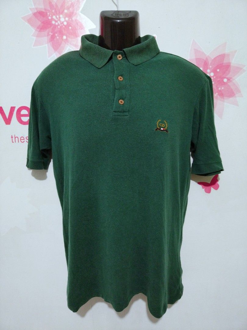 CHRISTIAN DIOR EMBROIDERED POLO SHIRTS Luxury Apparel on Carousell