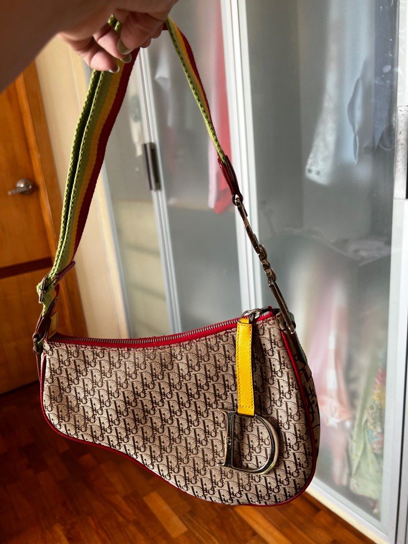 Christian dior rasta bag online