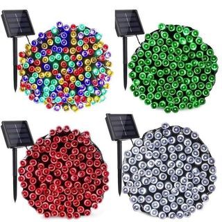 Christmas Lights 100/10M LED Outdoor Solar Powered String Fairy Lights Gift