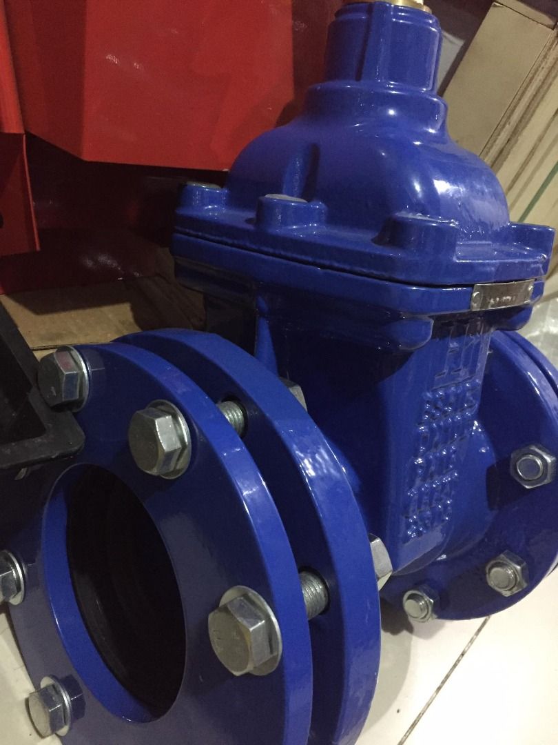 Ci mechanical gate valve flange NRS (Category: Construction Tools & Equipment) located in Manila. Submitted by 09150361920ronvillaflor (Listing ID 1254271905, Image 2). Description: Ci mechanical gate valve flange NRS Specs: DN100 Price: ₱11,000 "Welcome to Hayai Industrial tools supply" For inquiries GLOBE:📞 ☎ 0915-036-1920 VIBER:📞 ☎ 0915-036-1920 Email me@ 📫 📑 r-o-n-.-h-a-y-a-i-@-g-m-a-i-l.c-o-m Check my Carousell: https://www.carousell.ph/