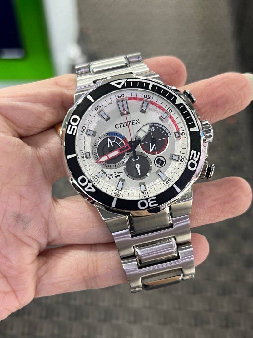 Citizen eco store drive chronograph solar