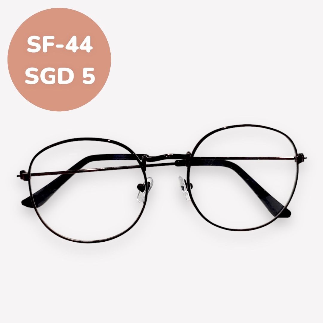 Circle fashion sale glasses