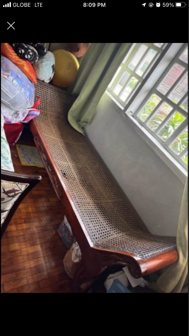 Cleopatra shop wooden bench