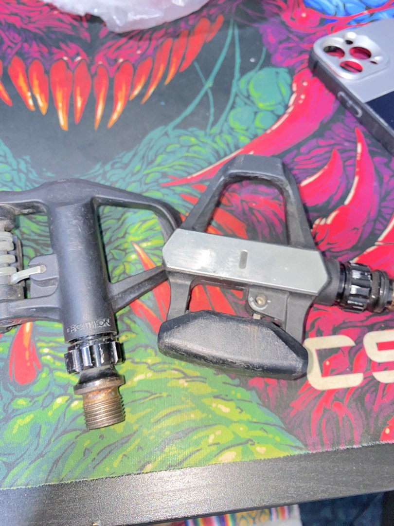 decathlon look pedals