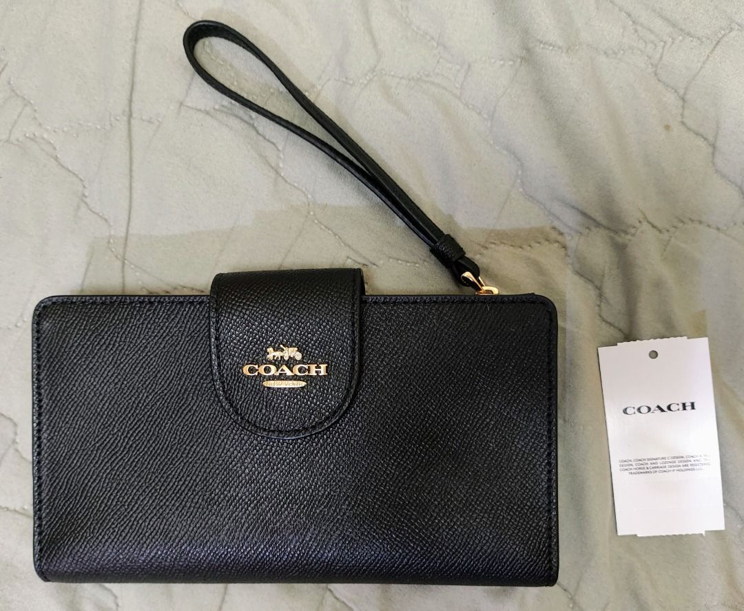 coach xgrn tech wallet