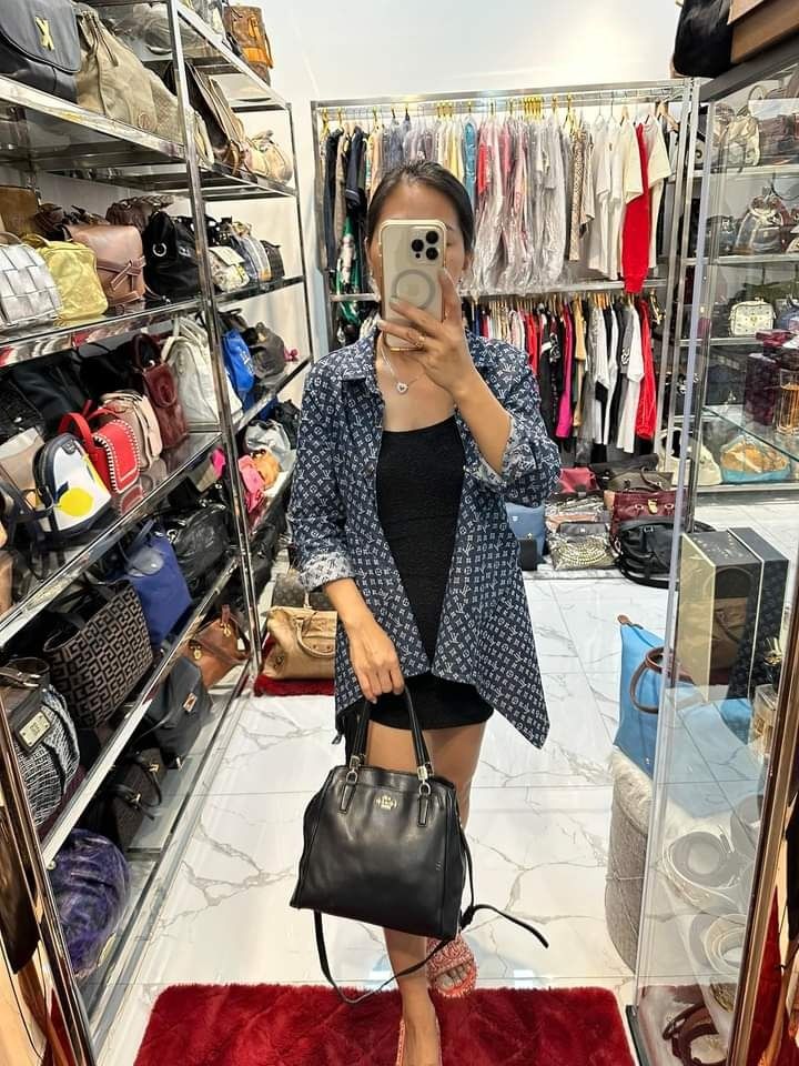 Coach minetta satchel sales