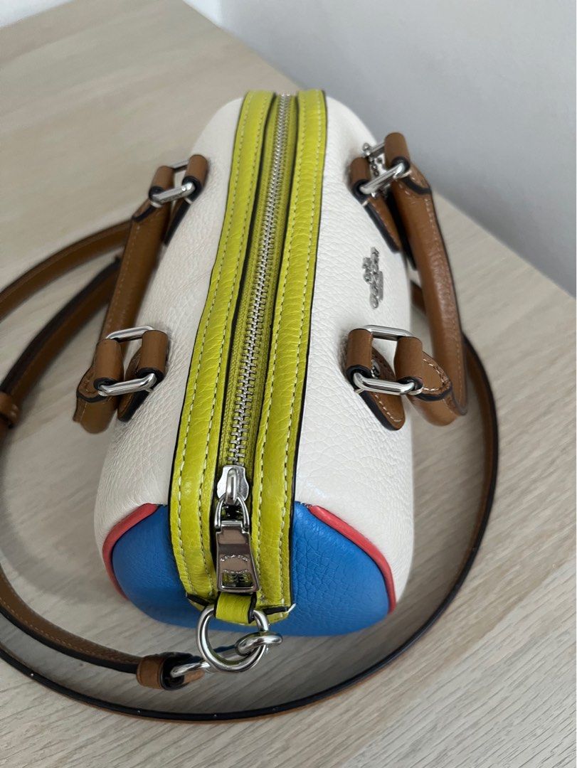 Coach Mini Rowan Crossbody in Colorblock Women s Fashion Bags