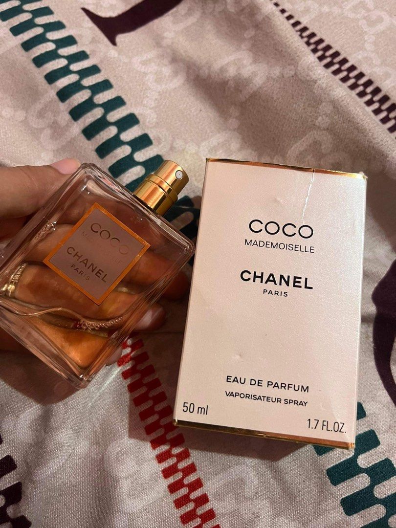 Coco Mademoiselle Chanel Eau de Parfum purse spray refill X 1 - 20ml,  Beauty & Personal Care, Fragrance & Deodorants on Carousell