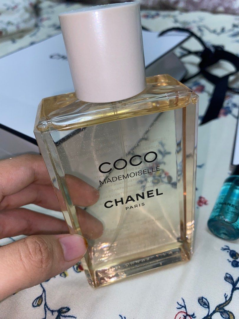 Coco Chanel Mademoiselle Body Oil