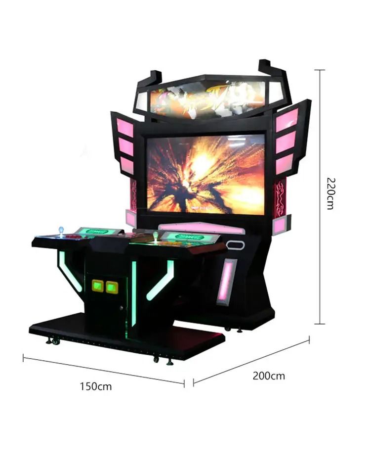 Coin operated The King of Fighters street fighter arcade Video game ...
