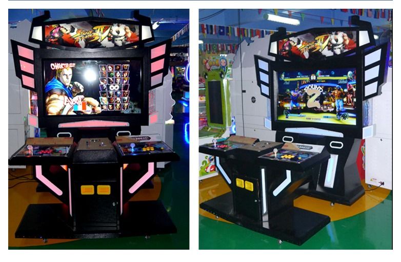 Coin operated The King of Fighters street fighter arcade Video game ...
