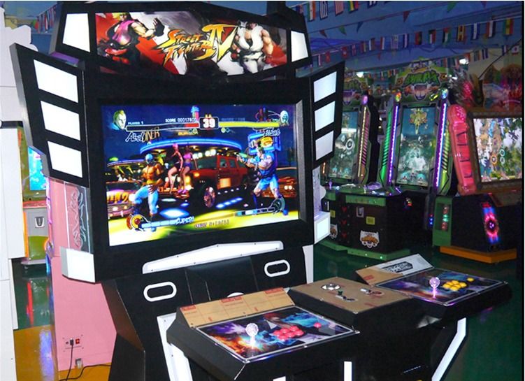 Coin operated The King of Fighters street fighter arcade Video game ...