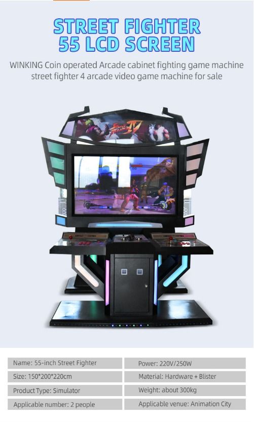 Coin operated The King of Fighters street fighter arcade Video game ...