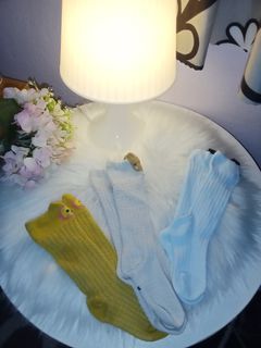Colourful legging sock