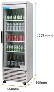 Commerical Chiller Fridge