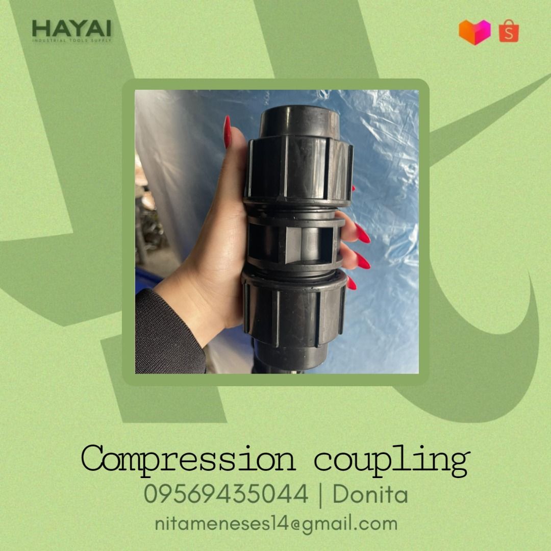 Compression coupling, Commercial & Industrial, Industrial Equipment on ...