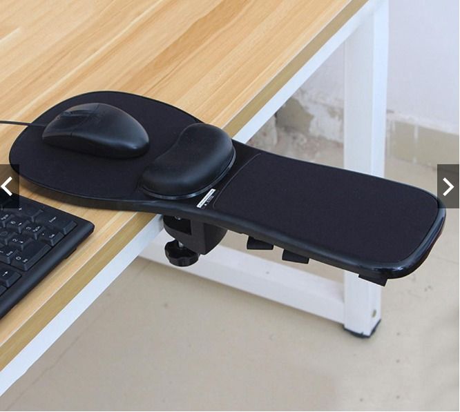 Keyboard sales elbow rest