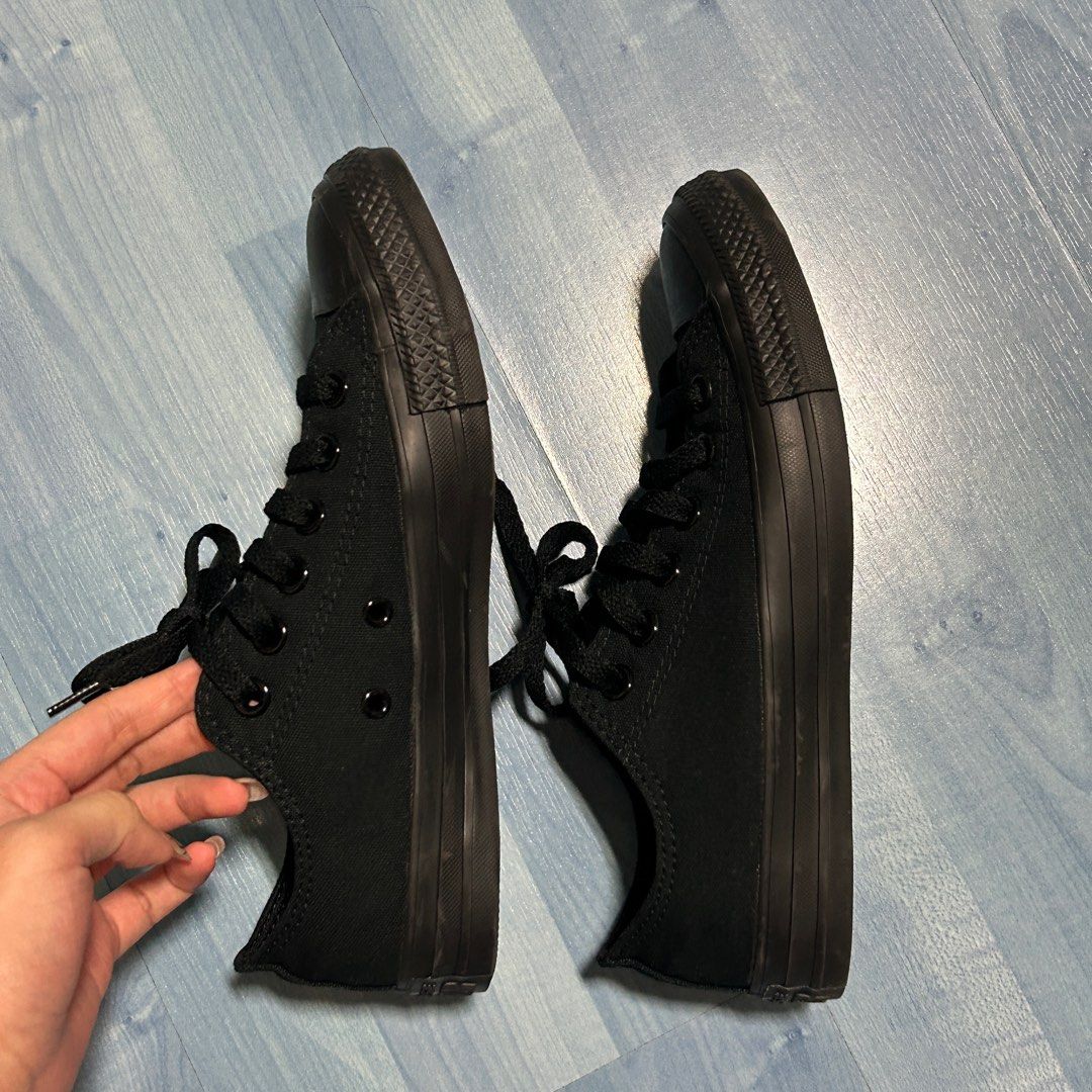 All star hotsell full black original