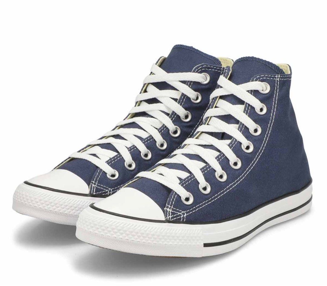 Converse blue high cut hotsell