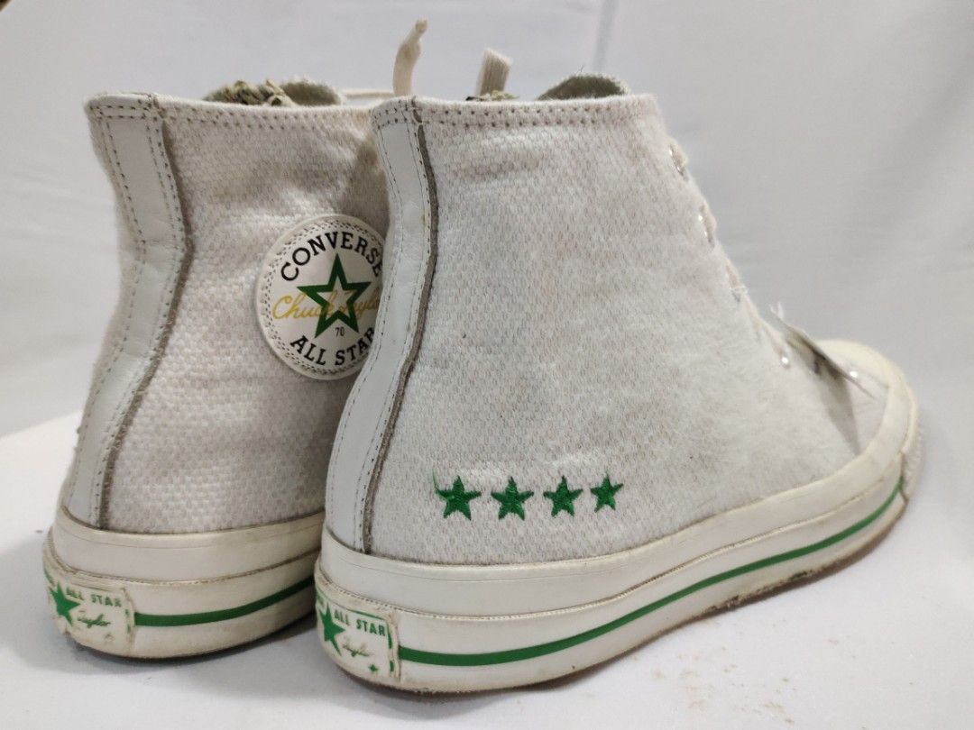 Converse CT70 Green Stars