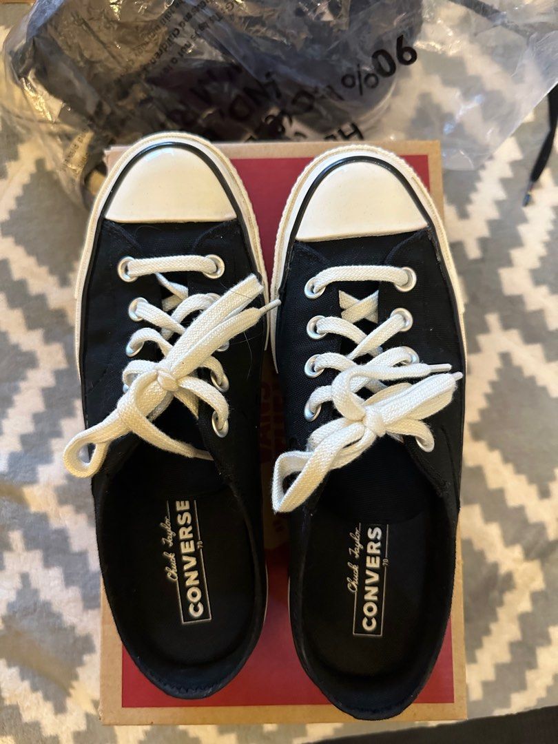 Converse Mule Women s Fashion Footwear Sneakers on Carousell