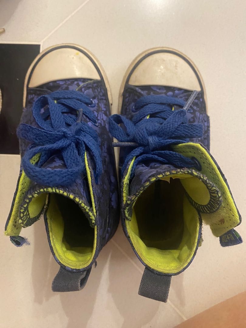 Converse shoes age 3 4 Babies Kids Babies Kids Fashion on