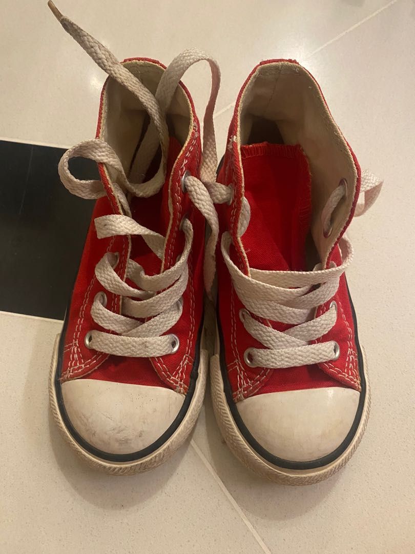 Converse 3/4 sales shoes