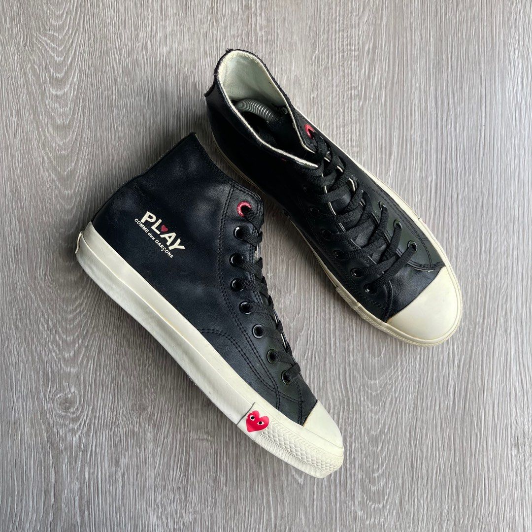 CONVERSE X CDG 6.5UK Men s Fashion Footwear Sneakers on Carousell