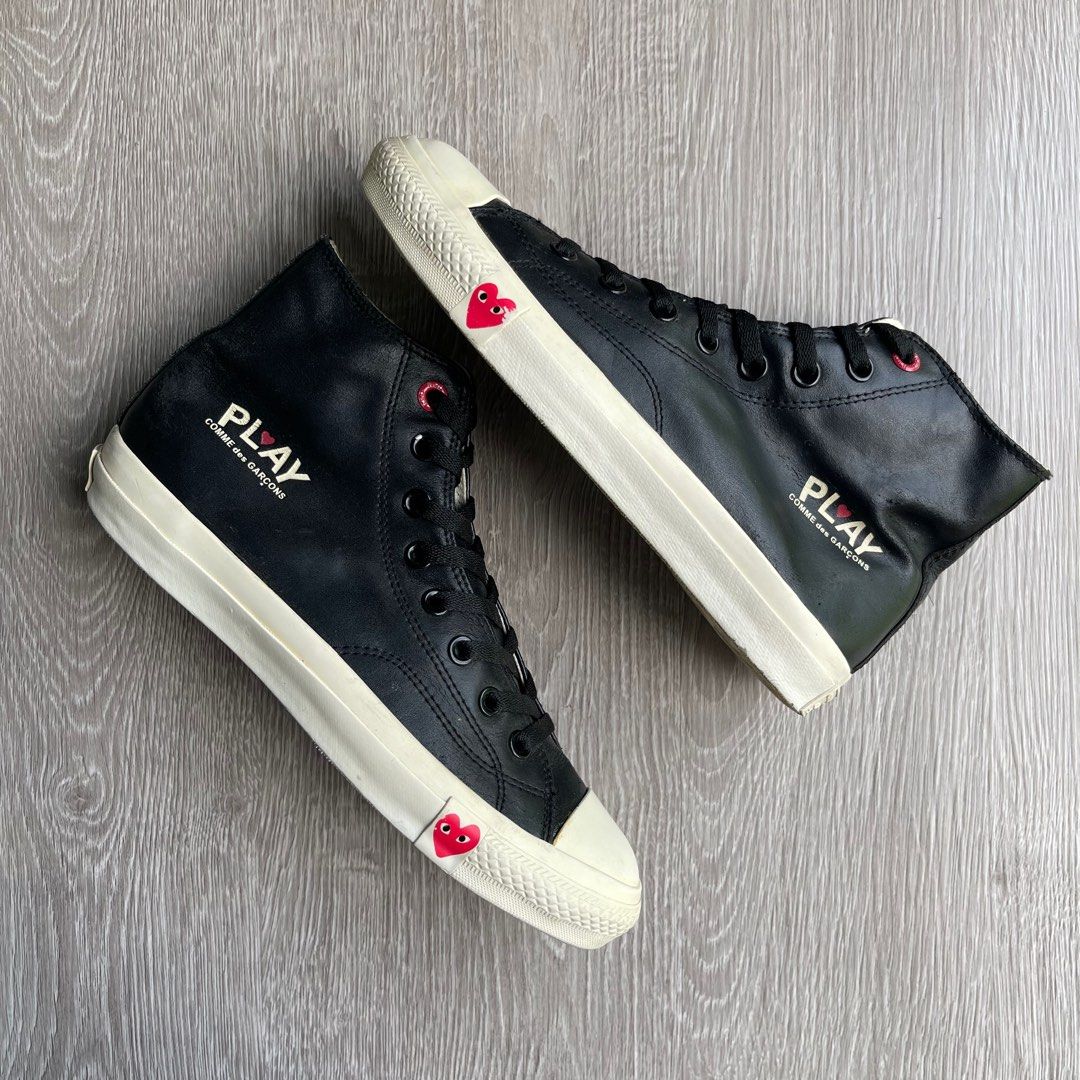 Comme des garcons converse 6.5 uk clearance
