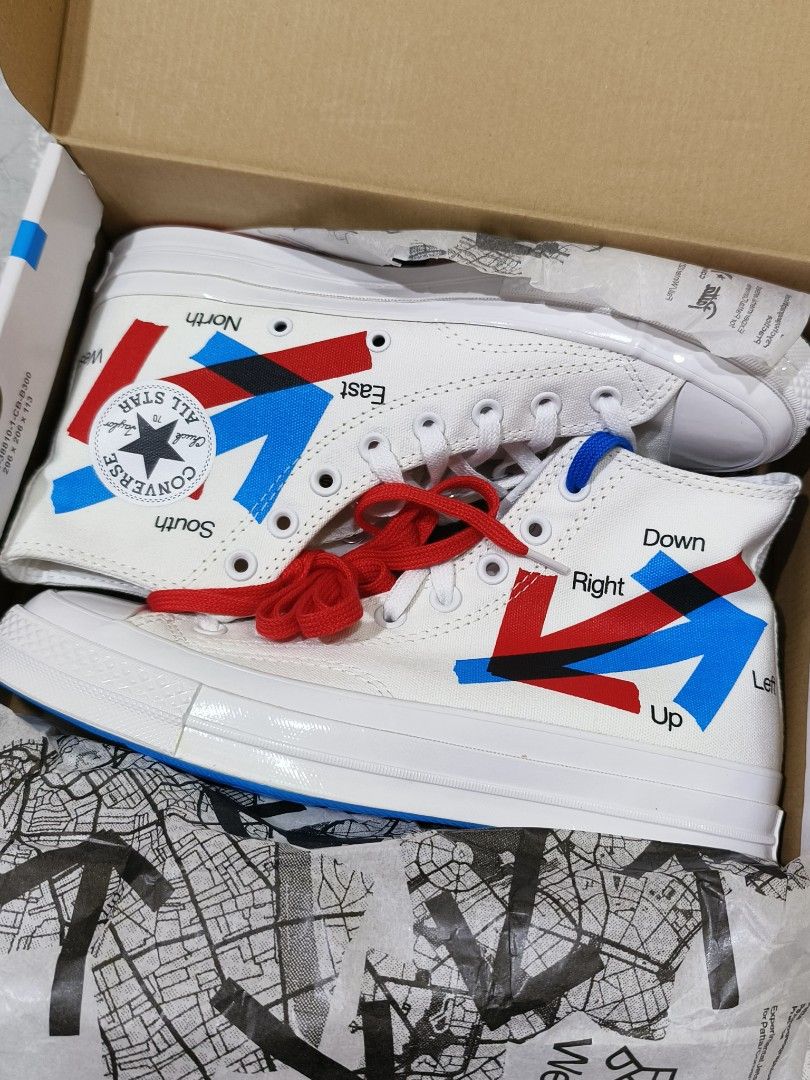 Converse x Patta x Experimental Jetset Men s Fashion Footwear