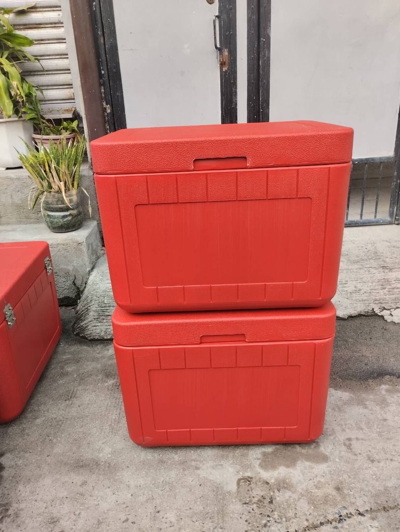 COOLER BOX, Furniture & Home Living, Home Improvement & Organization ...