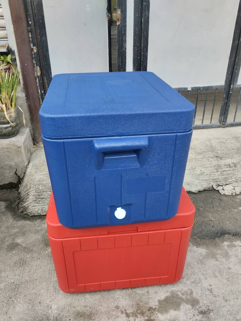 COOLER BOX, Furniture & Home Living, Home Improvement & Organization ...
