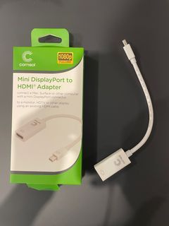 Cosmol Mini Display Port to HDMI Adapter