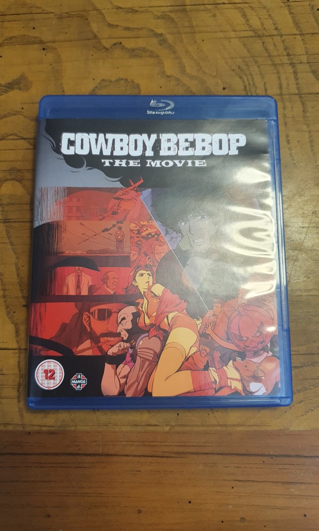 Cowboy bebop the movie blu-ray, Hobbies  Toys, Music  Media, CDs  DVDs  on Carousell