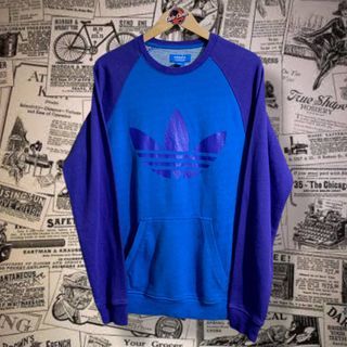 Crewneck Adidas Treefoil Big Logo