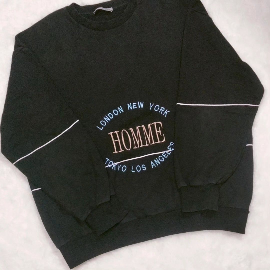 Balenciaga homme sales sweater fake