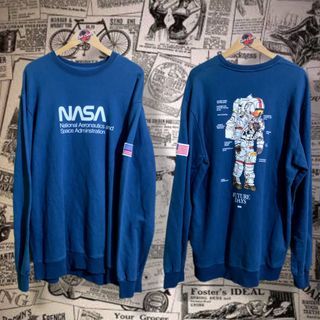 Crewneck Fluke x Nasa