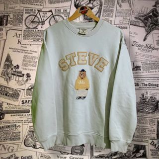 Crewneck WHO.A.U x Teenie Weenie