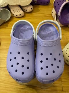Crocs Shoes purple classic M7 W9 insole 26cm size 41