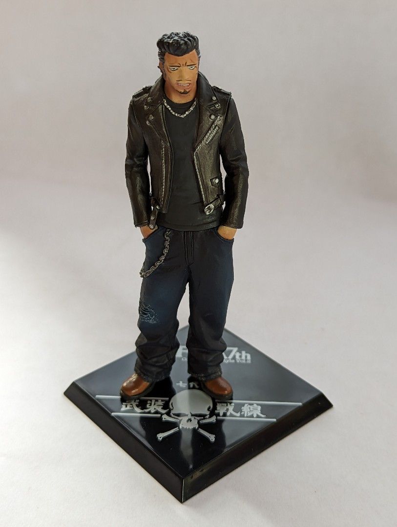 Crows X Worst Japan Gangster Crows Zero Anime Action Figure Hobbies And Toys Toys And Games On 0552