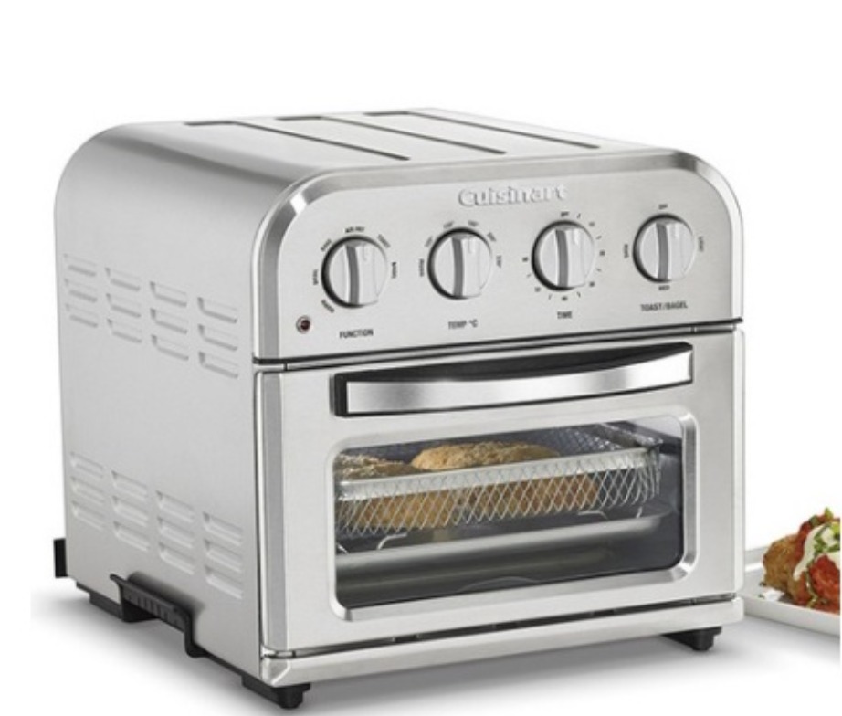 Cuisinart AirFryer/Oven 9L Used FOUR times, very clean., Furniture