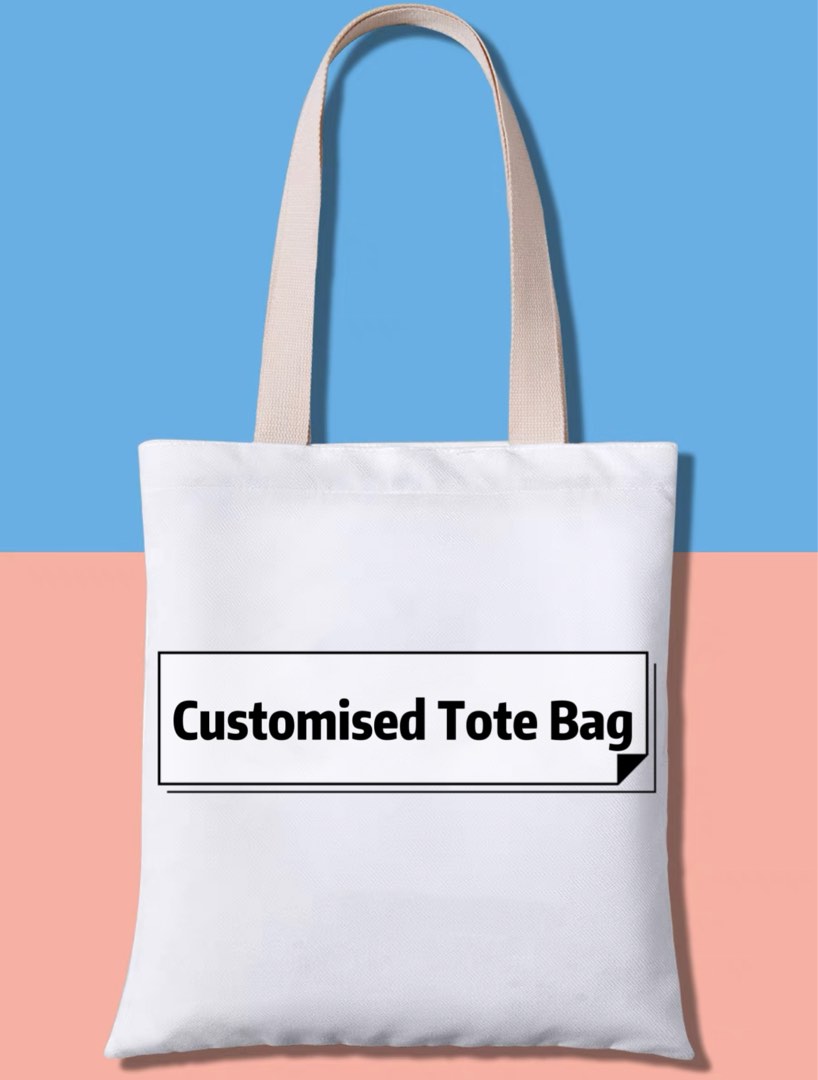 Customised canvas bag 2025