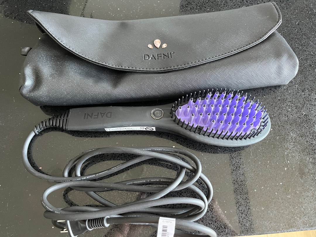 DAFNI Black 經典直髮梳