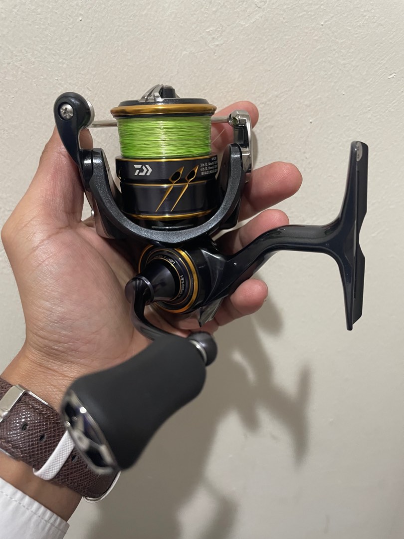 Daiwa caldia lt 2000s, Sports Equipment, Fishing on Carousell